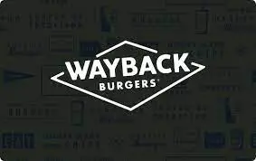 Wayback Burger vegan options logo