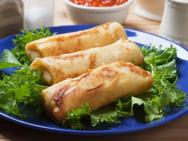 are egg roll wrappers vegan