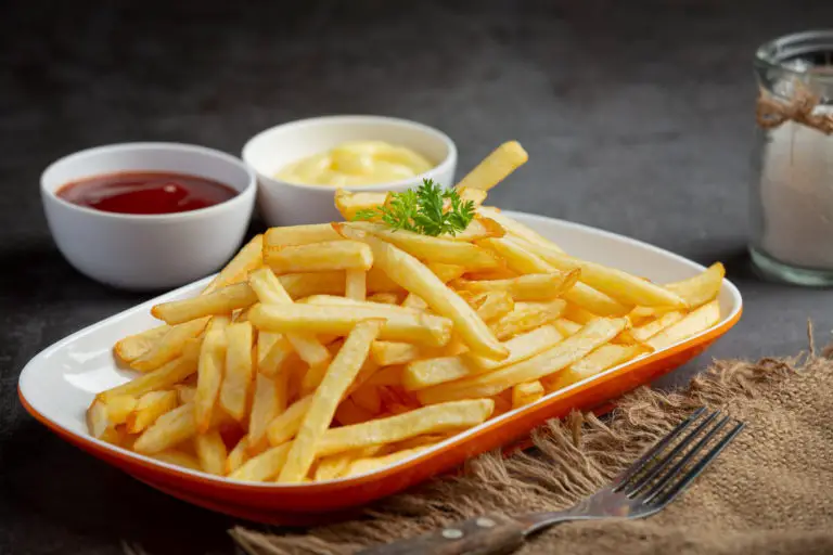 are french fries vegan