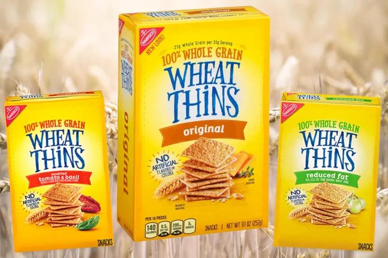 are wheat thins vegan