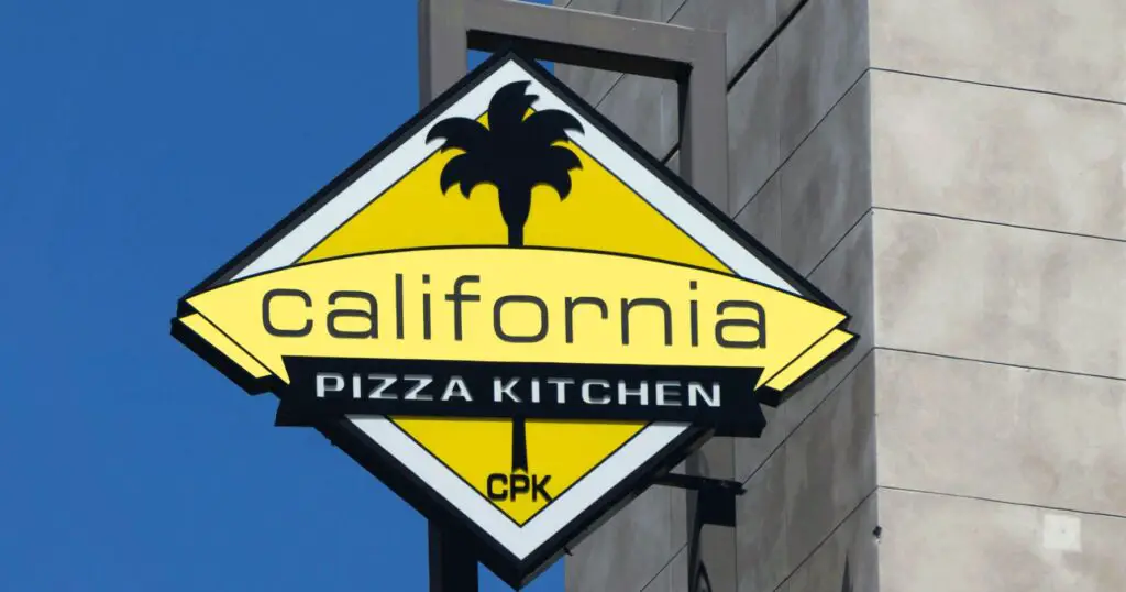 california pizza kitchen vegan options