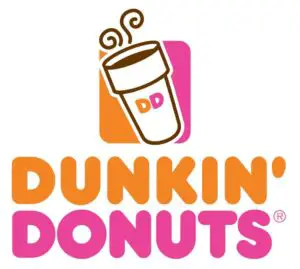 dunkin donuts vegan options-logo