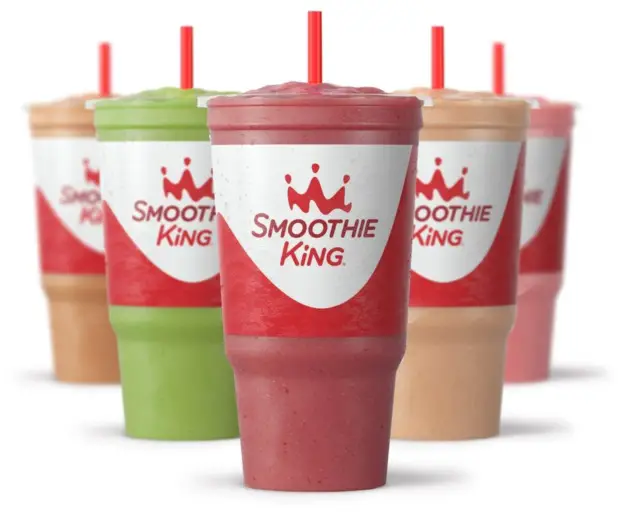 every vegan option at smoothie king
