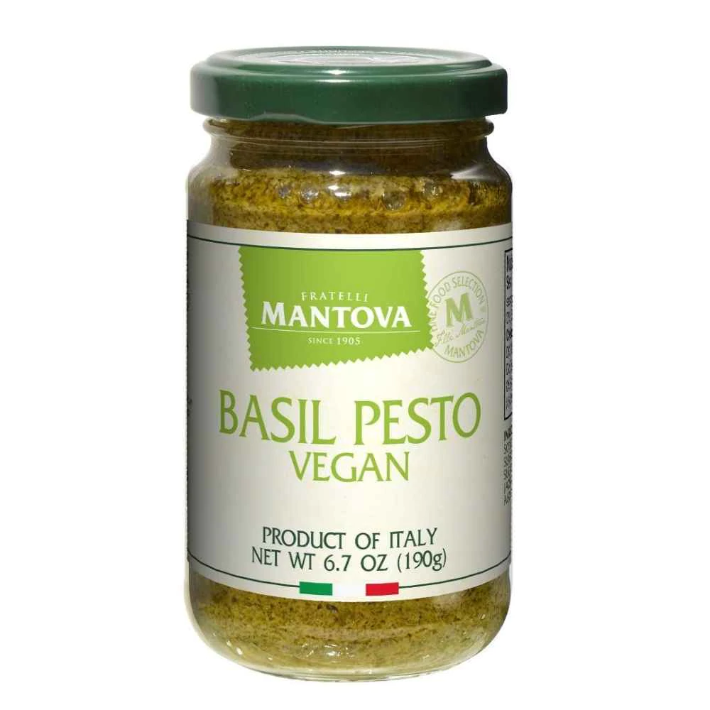 is pesto vegan