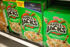 are apple jacks vegan
