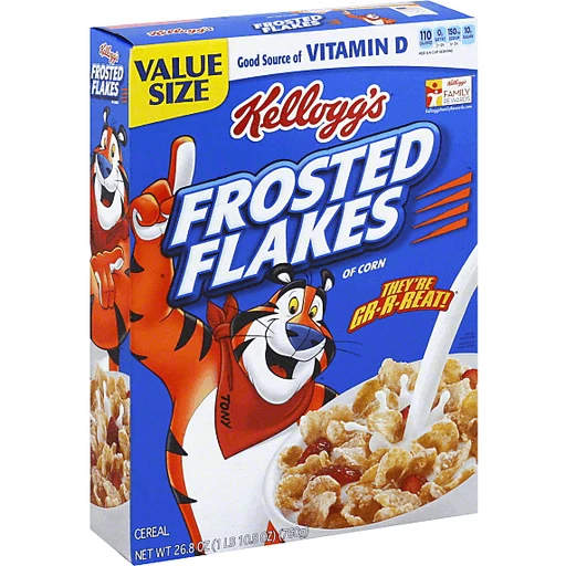 are frosted flakes vegan