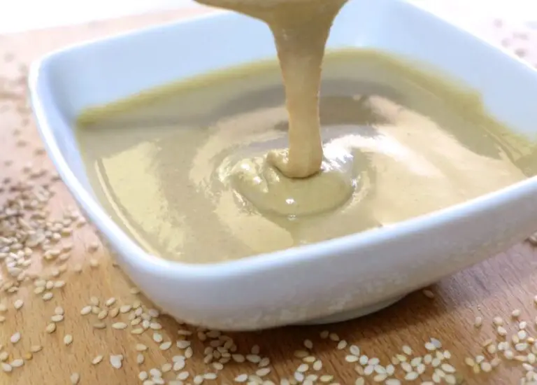 is tahini vegan