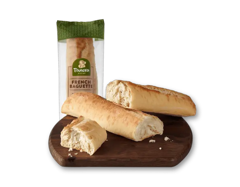 Panera Vegan Options baguette