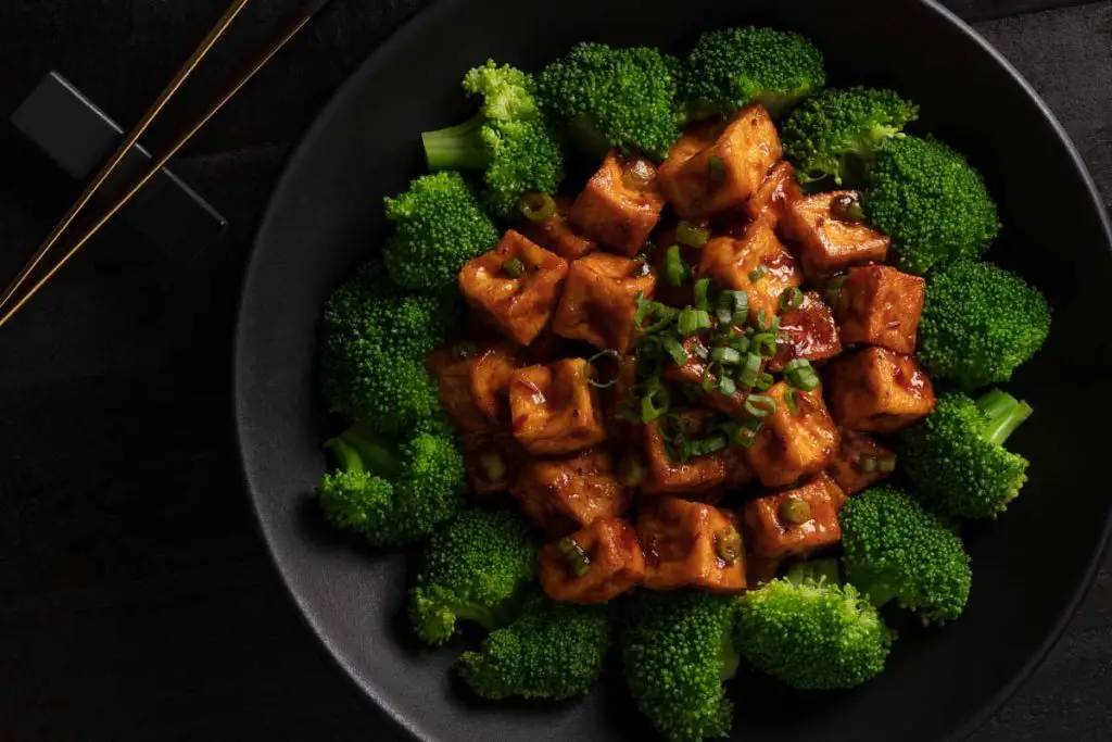 everything vegan at pf changs