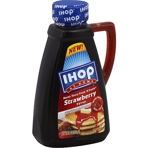 ihop vegan syrup