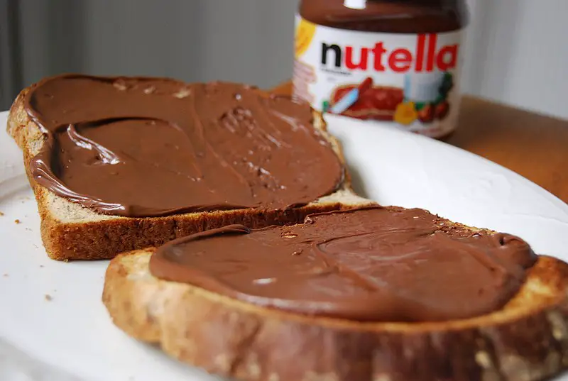 is nutella vegan