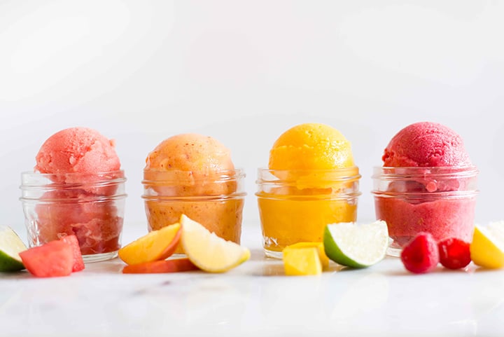 is sorbet vegan