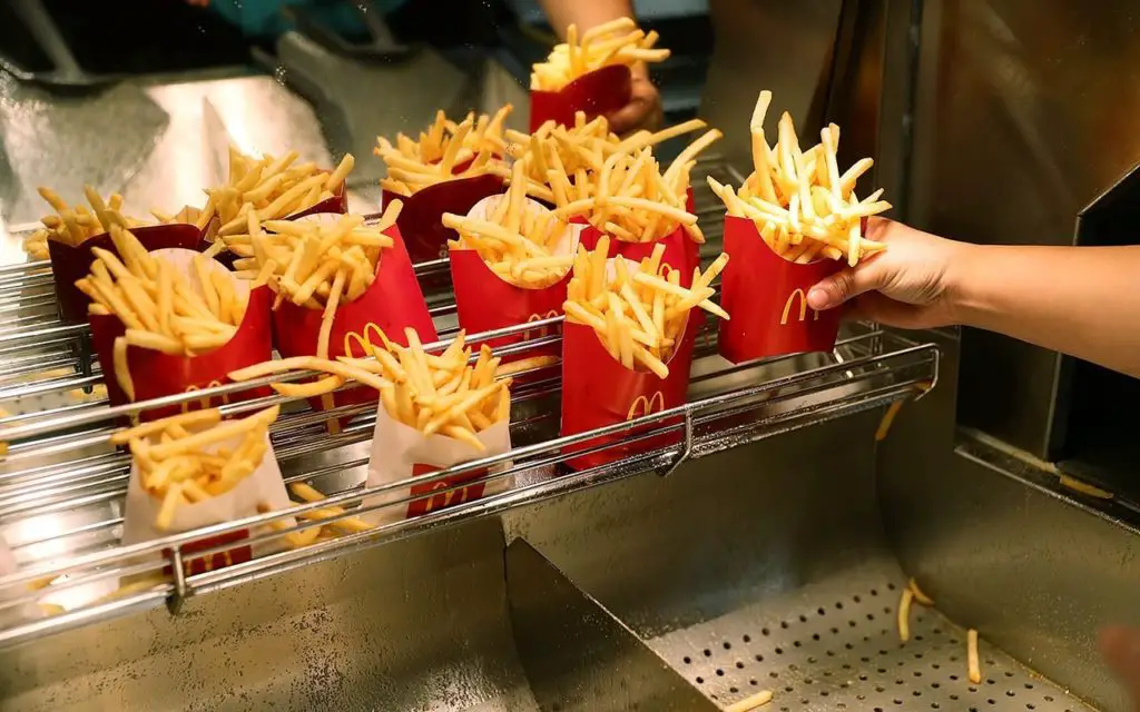 mcdonald's fries vegan