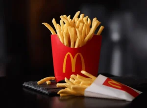 mcdonald's fries vegan