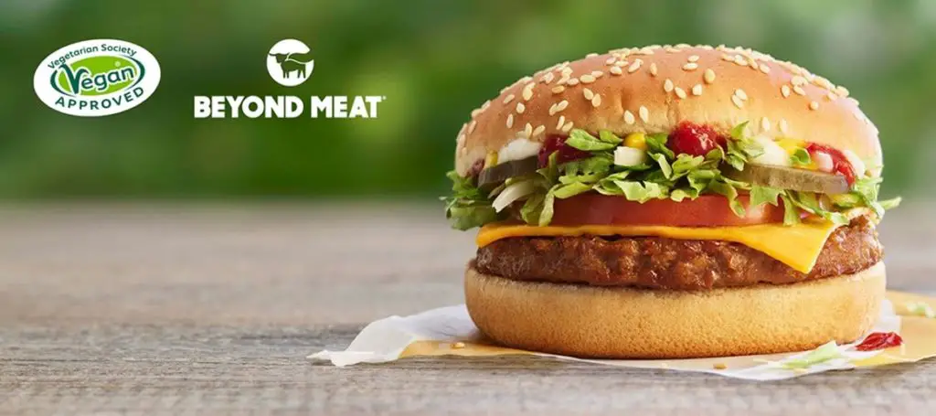 when is mcdonald's vegan burger coming out