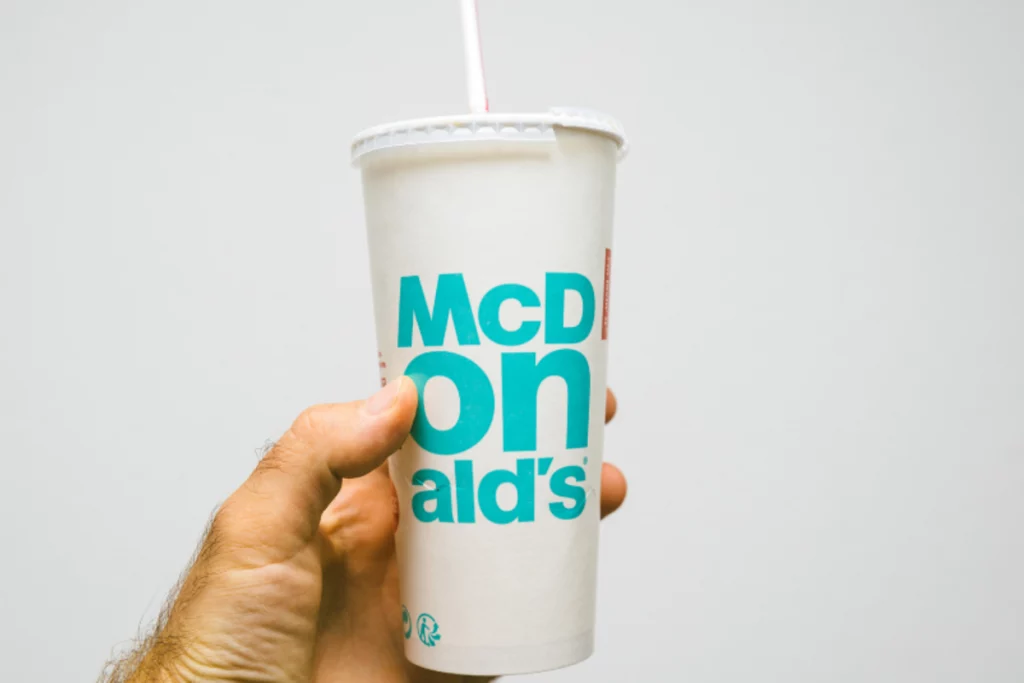 mcdonalds vegan drink