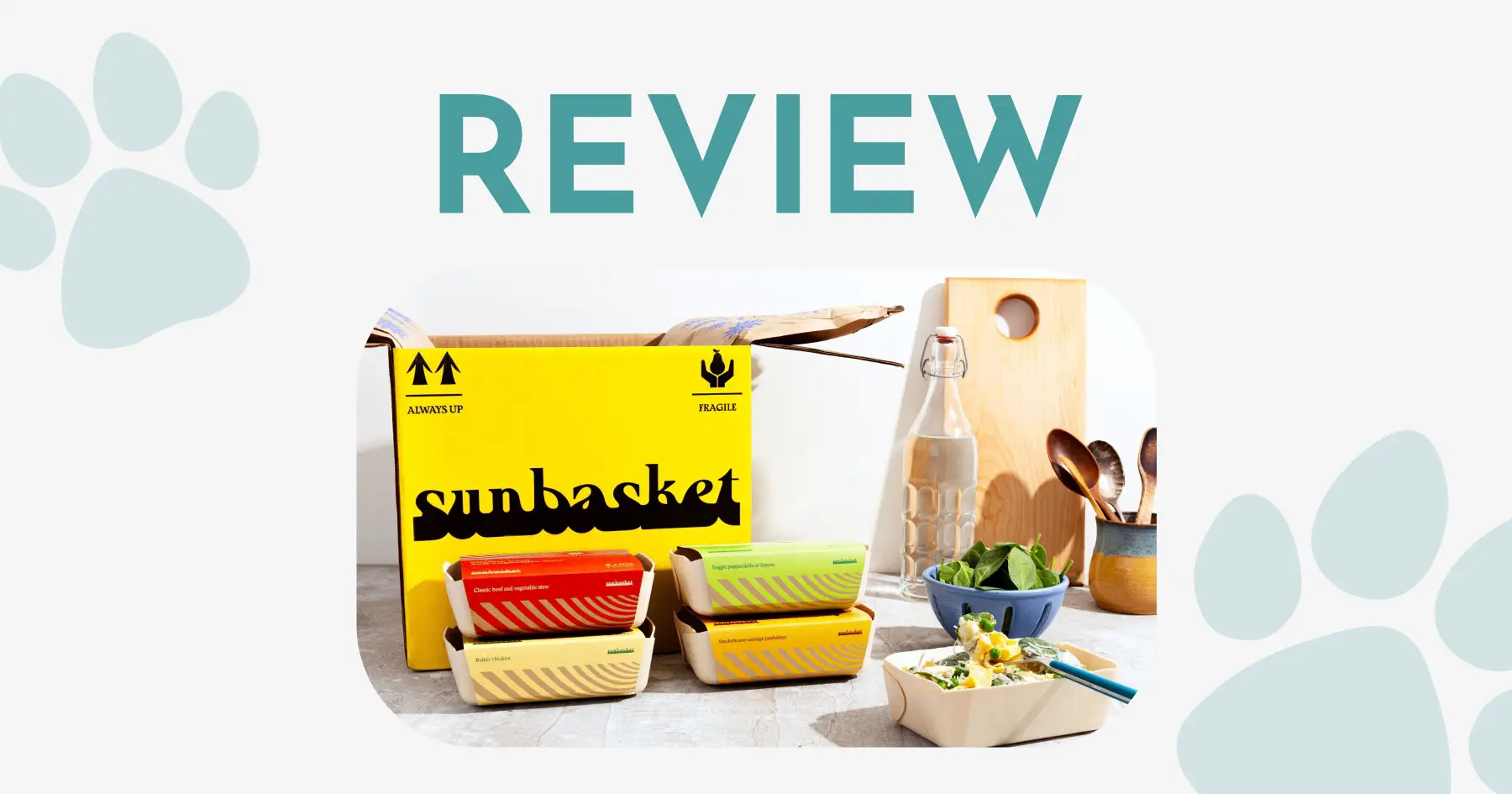 SunBasket review – vegan menu and meal kits – 2023