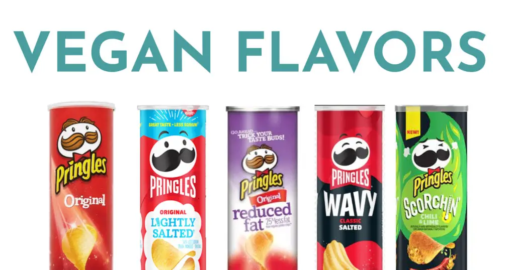 Vegan Pringles Flavors