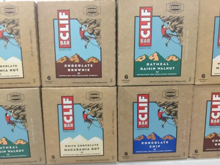 are clif bars vegan