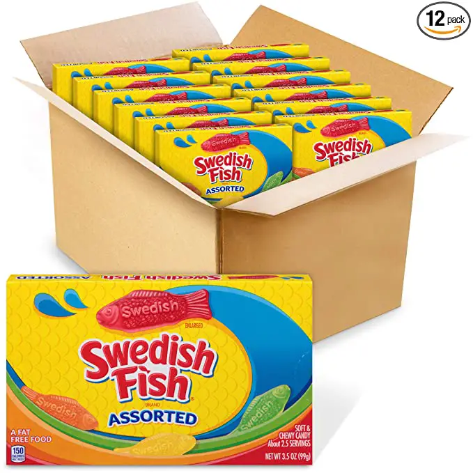 are swedish fish vegan