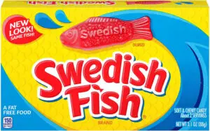 are swedish fish vegan