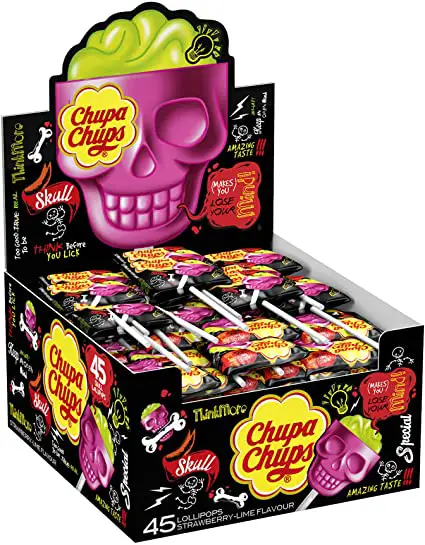 chupa chups vegan options