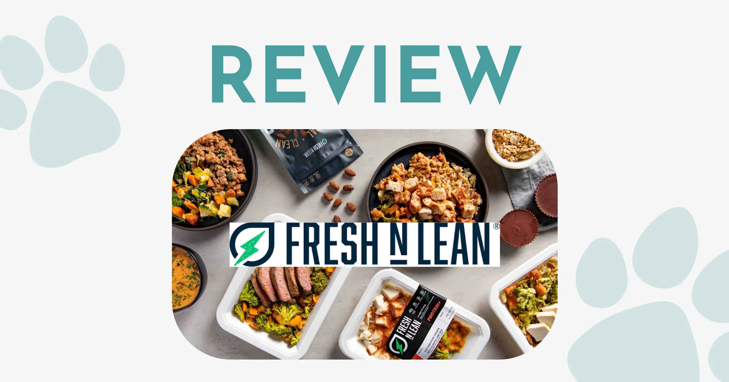 Fresh n Lean vegan review – vegan menu and meal kits – 2023