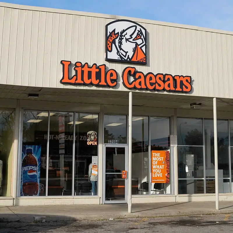 vegan options little caesars