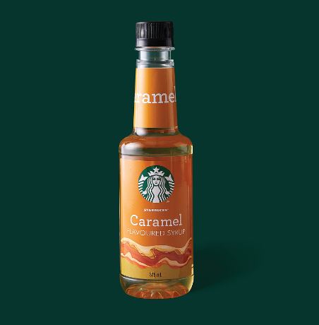 vegan starbucks caramel syrup