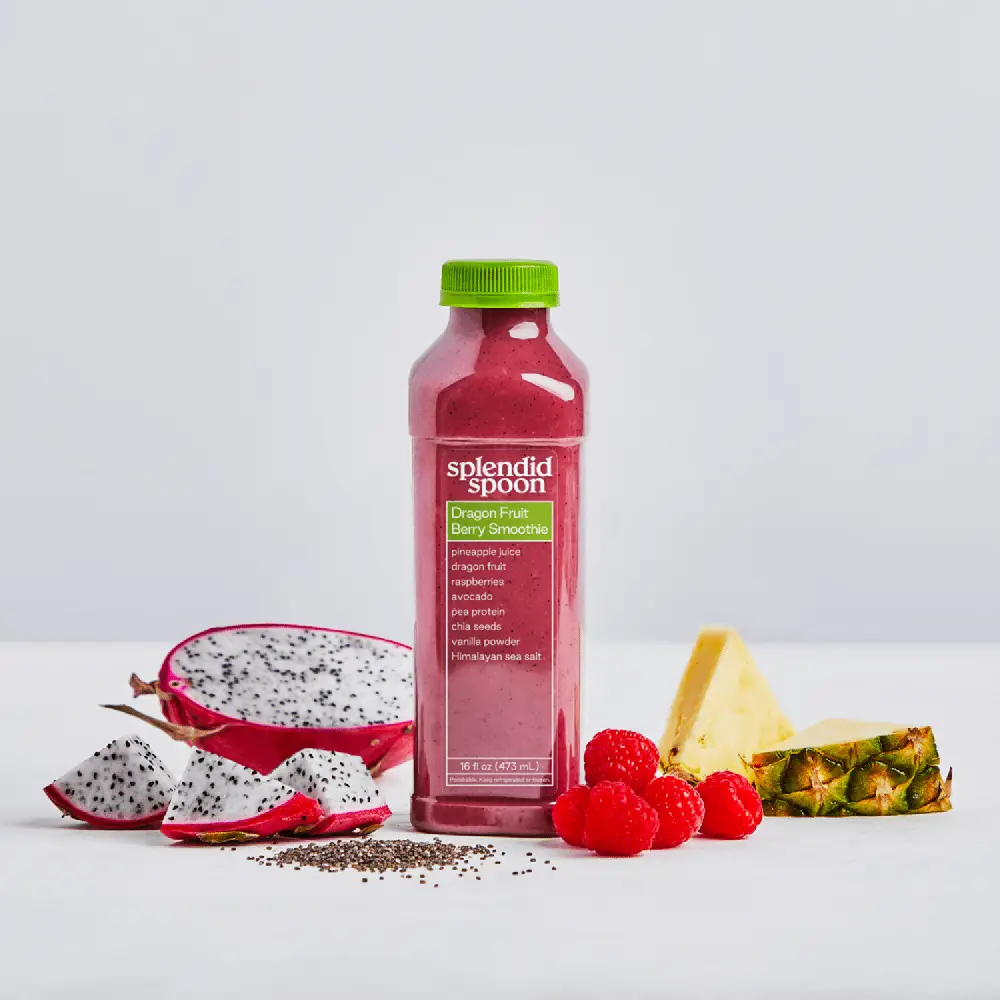 Dragon Fruit Berry Smoothie - Splendid Spoon