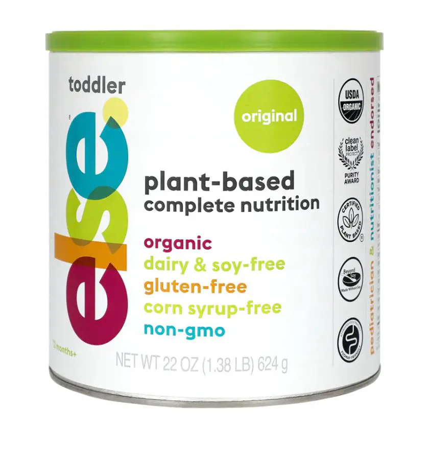 Else Nutrition Vegan Baby Formula