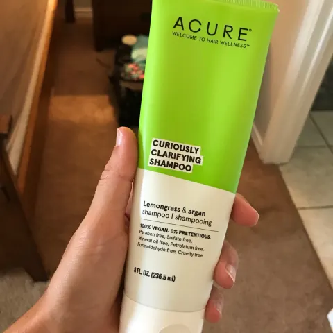 acure vegan hair product