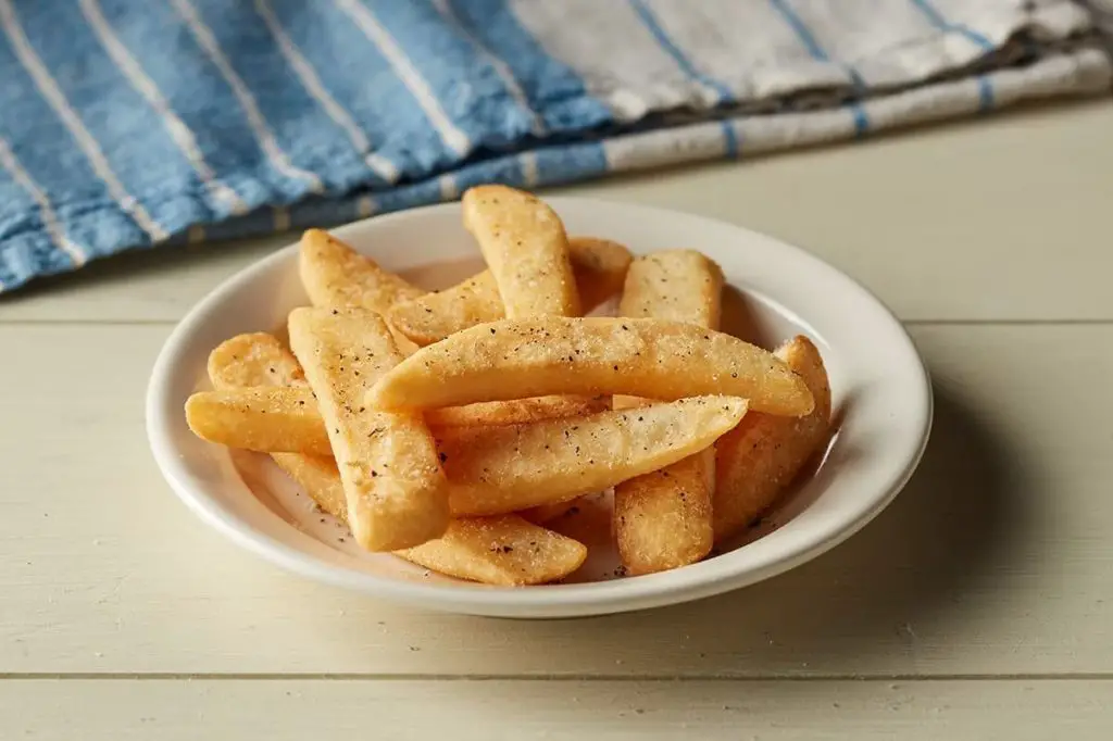 cracker barrels vegan fries