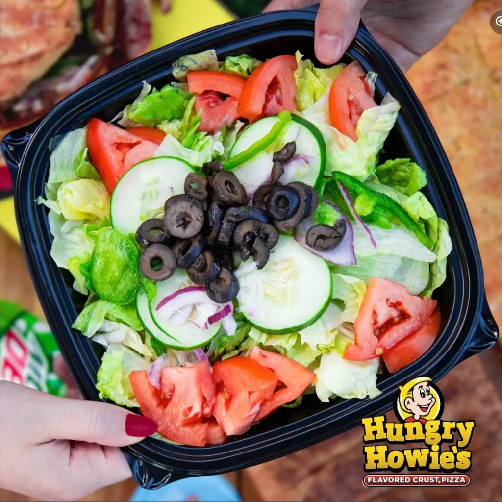 everything vegan at hungry howies August 23, 2022