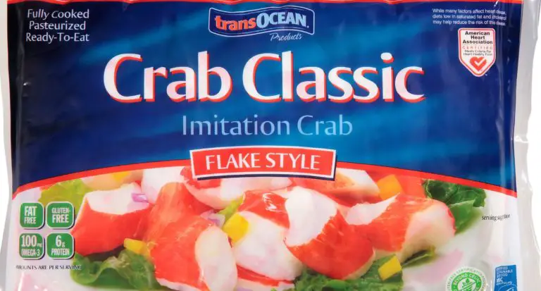 is imitation crab vegan