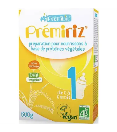 premiriz vegan baby formula