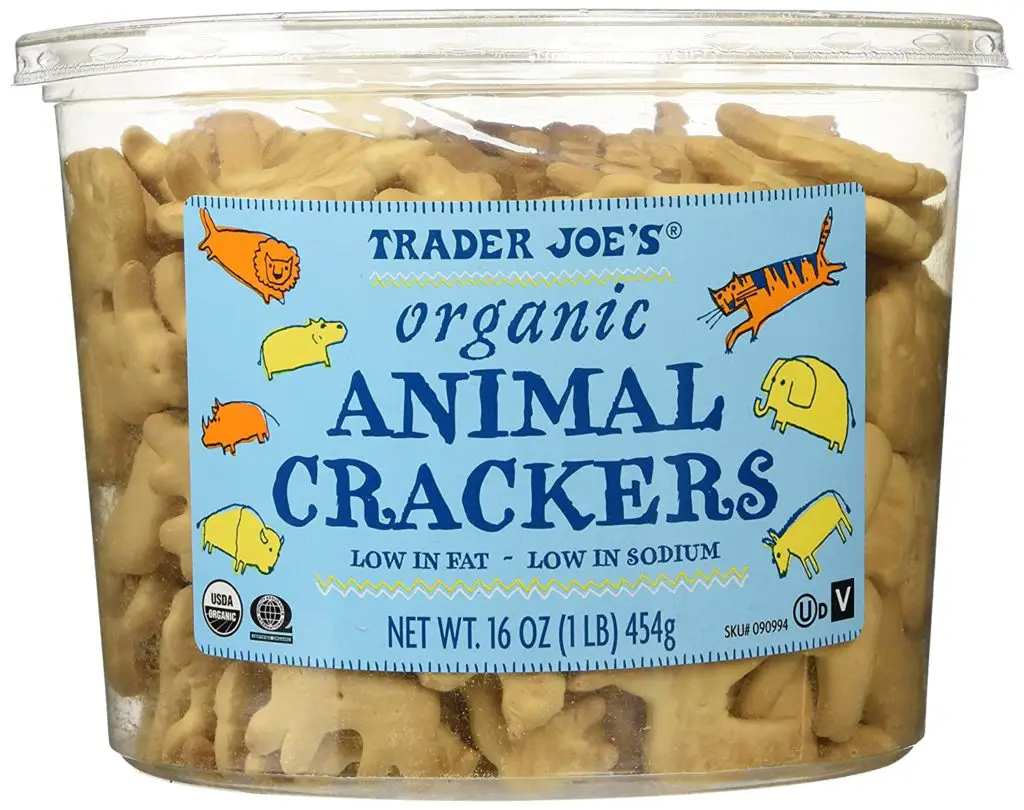vegan animal crackers