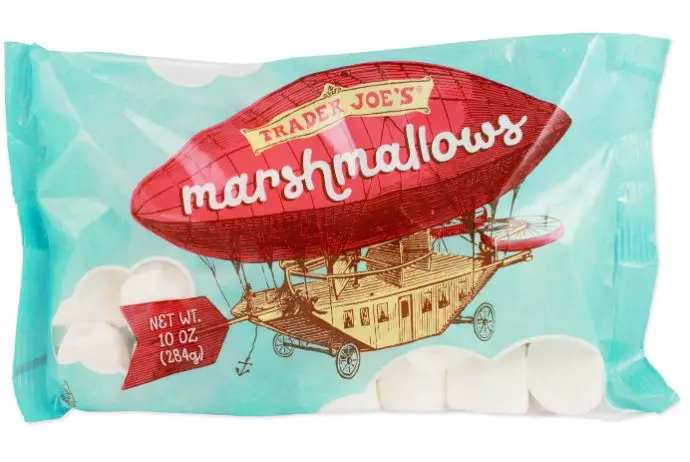 vegan marshmellow