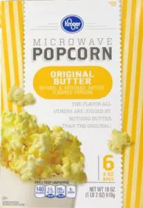 vegan microwave popcorn