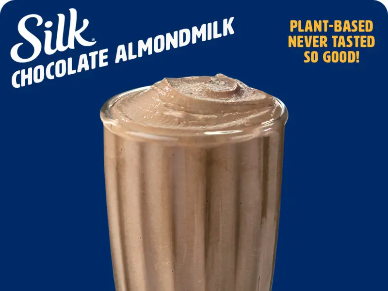 chocolate silk shake vegan option cold stone