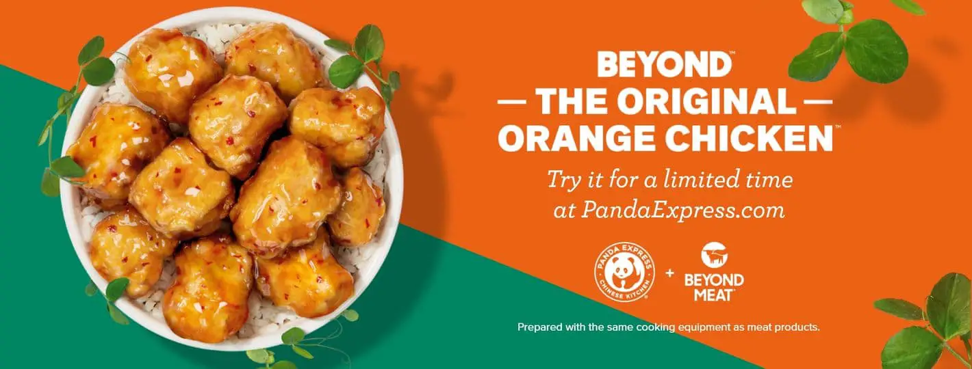 panda express vegan orange chicken