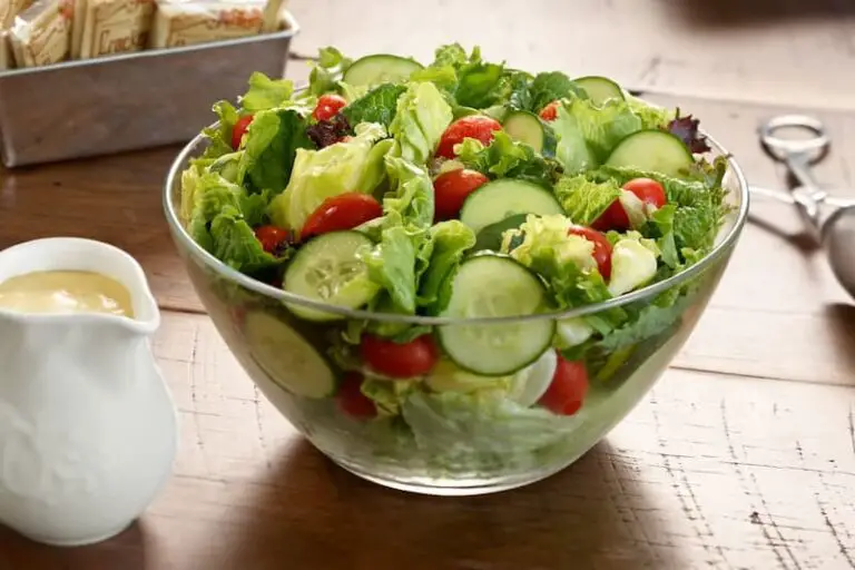 side salad as vegan option at cracker barrel