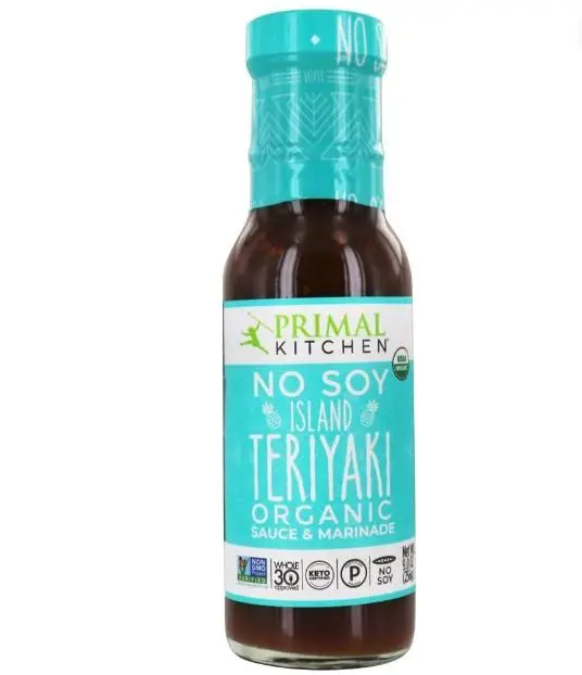 vegan eel sauce - Primal Kitchen No Soy Eel Sauce