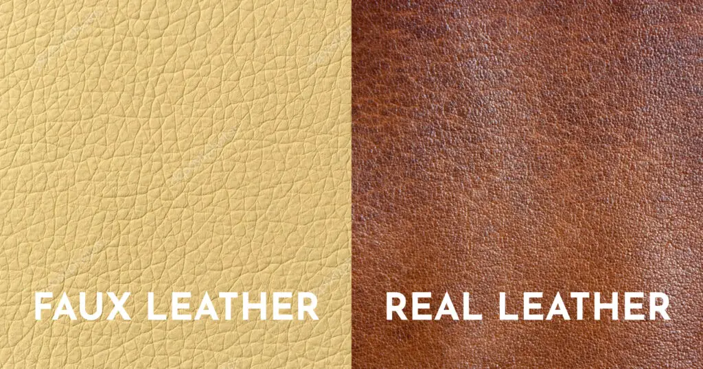 vegan leather vs real leather