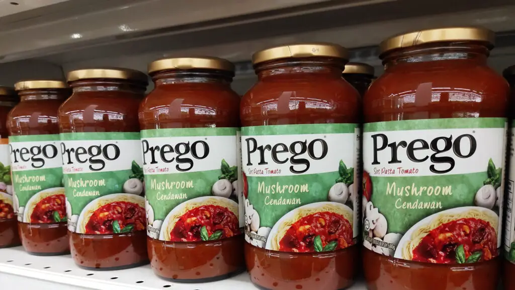 vegan prego sauce