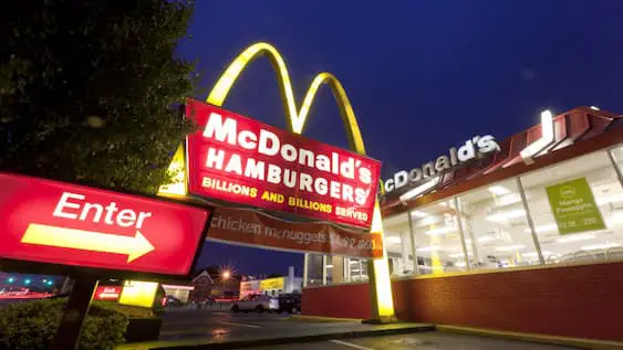 McDonald's vegan September 21, 2022