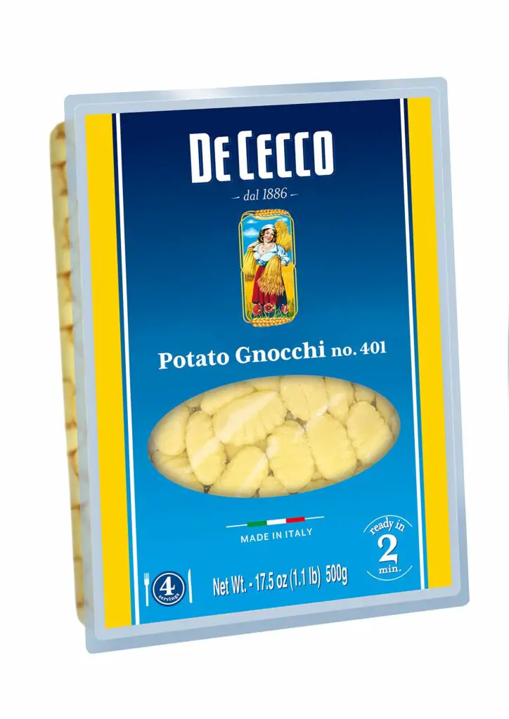 De Cecco vegan gnocchi