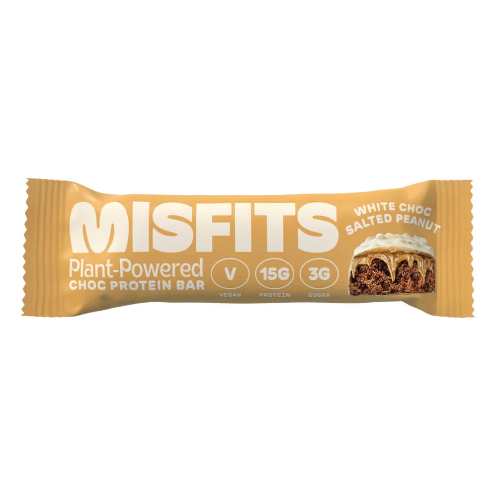 Misfits Protein Bars - vegan candy