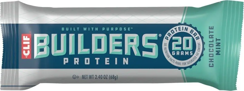 are clif builder bars vegan