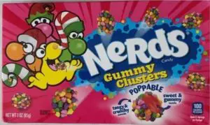 are nerds gummy clusters vegan
